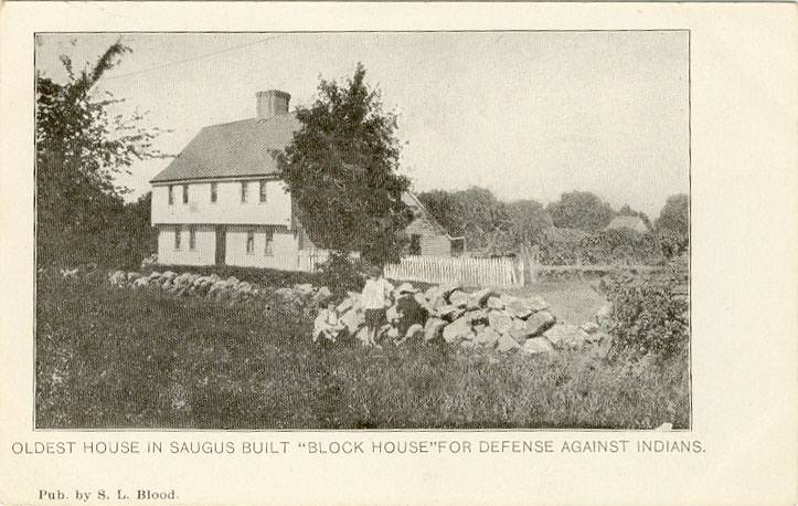 The Boardman House billed as "The Oldest House in Saugus"