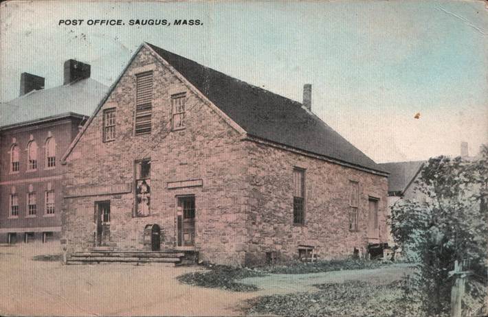 The old Saugus Post Office