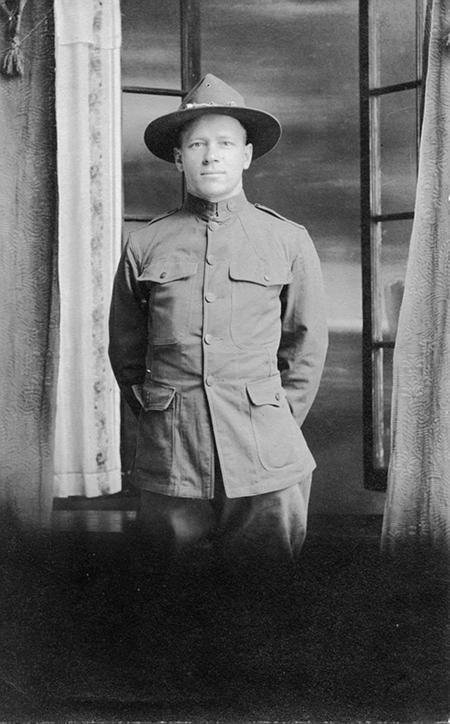 WWI Veteran George W. Smith