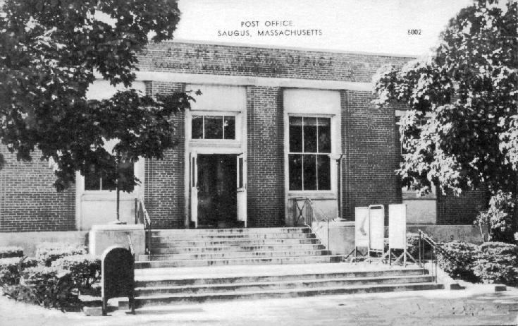 The Cliftondale Post Office