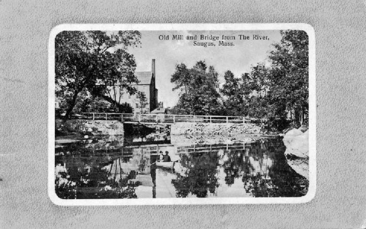 Saugus River and Salter's Mills