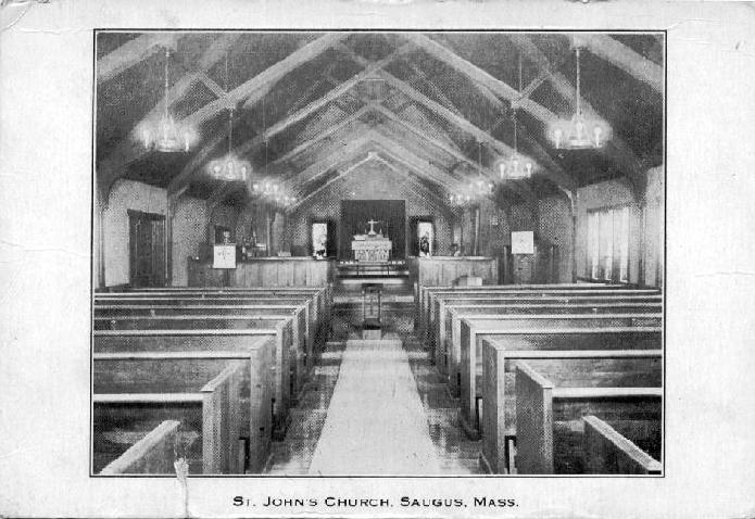 St. John's interior