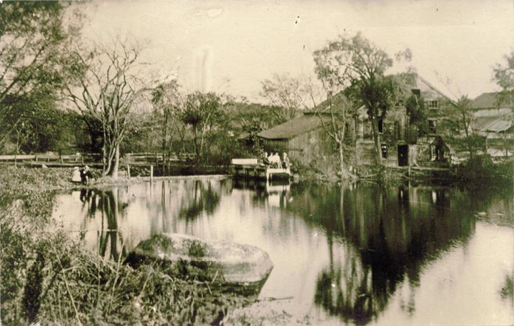 Ice House on Pranker's Pond