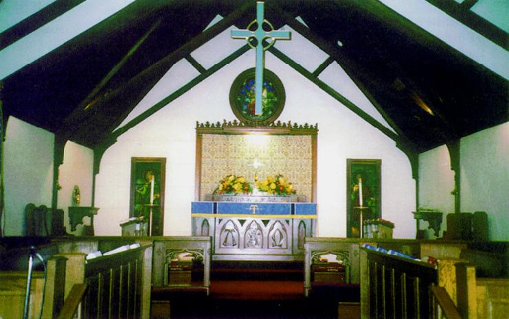 St. John's Church interior