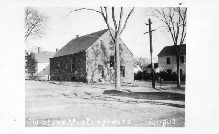 Old Stone Meetinghouse