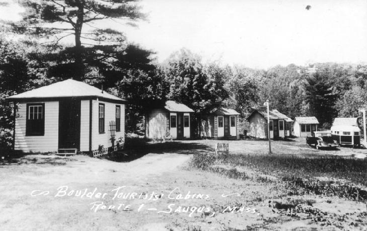 Boulder Tourists' Cabins