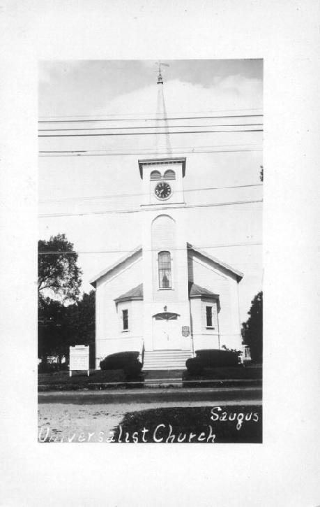 The First Parish Unitarian Universalist Church